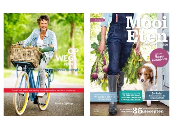 Afbeelding van Op weg naar meer energie + Bookazine Mooi Eten