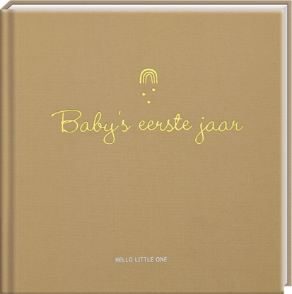 Afbeeldingen van Baby invulboeken - Baby's Eerste Jaar