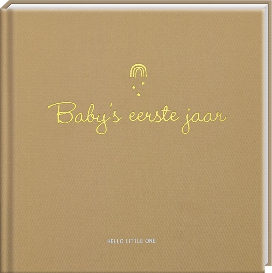 Afbeelding van Baby invulboeken - Baby's Eerste Jaar