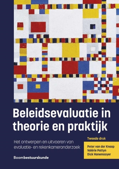 Afbeelding van Studieboeken bestuur en beleid Beleidsevaluatie in theorie en praktijk