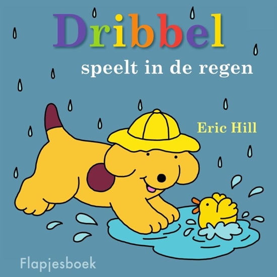 Afbeelding van Dribbel Dribbel speelt in de regen
