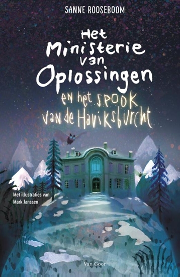 Afbeelding van Het Ministerie van Oplossingen Het Ministerie van Oplossingen en het spook van de Haviksburcht