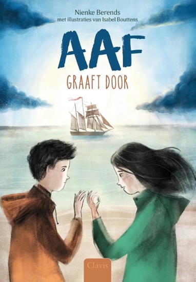 Afbeelding van Aaf graaft door