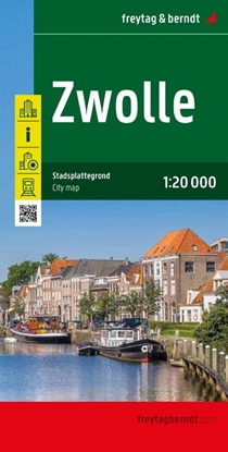 Afbeeldingen van F&B Stadsplattegrond NL Stadsplattegrond F&B Zwolle