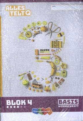 Afbeeldingen van Alles telt Q set basis blok 4 t/m 6 groep 3 Leerwerkschriften