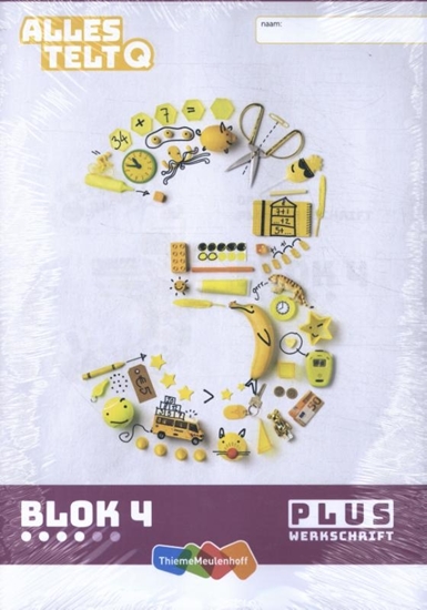 Afbeelding van Alles telt Q set plus blok 4 t/m 6 groep 3 Leerwerkschriften