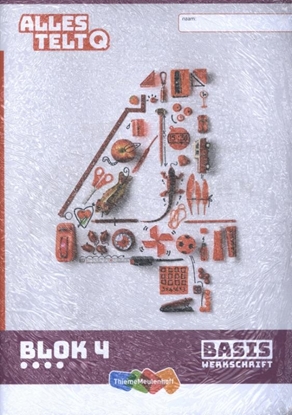 Afbeeldingen van Alles telt Q set basis blok 4 t/m 6 groep 4 Leerwerkschriften