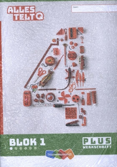 Afbeelding van Alles telt Q set plus blok 1 t/m 3 groep 4 Leerwerkschriften