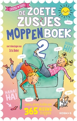 Afbeeldingen van De Zoete Zusjes De Zoete Zusjes moppenboek 2