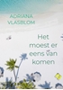 Afbeelding van Het moest er eens van komen
