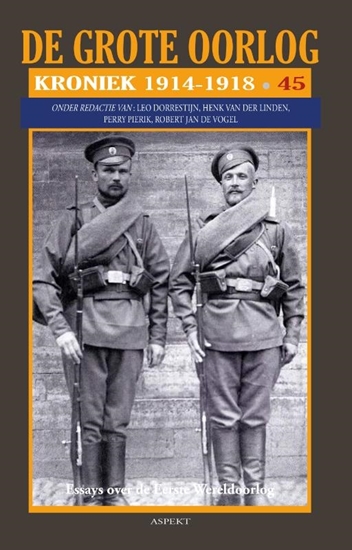 Afbeelding van De grote oorlog, 1914-1918 De Grote Oorlog, kroniek 1914 - 1918