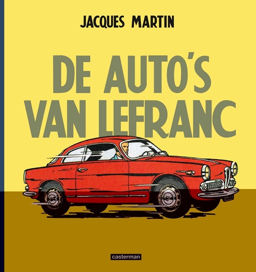 Afbeelding van Lefranc De auto's van Lefranc