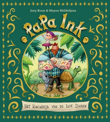 Afbeeldingen van Papa Ink - Het Koninkrijk van de Luie Dieren