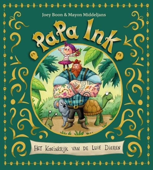 Afbeelding van Papa Ink - Het Koninkrijk van de Luie Dieren