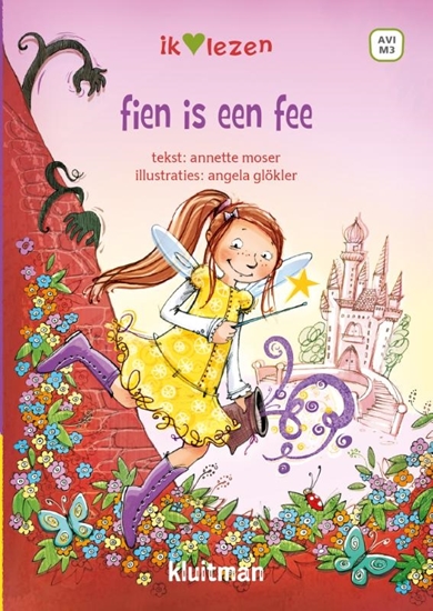 Afbeelding van Ik ♥ lezen fien is een Fee