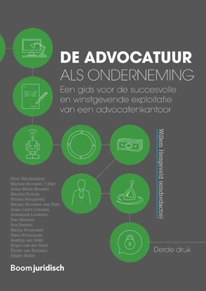 Afbeeldingen van De advocatuur als onderneming