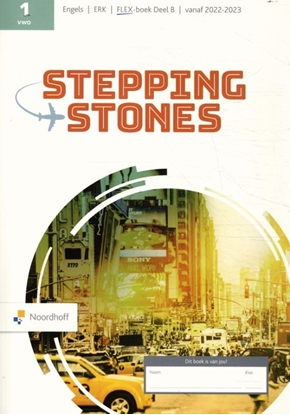 Afbeeldingen van Stepping Stones 1 vwo Engels Deel B text/workbook