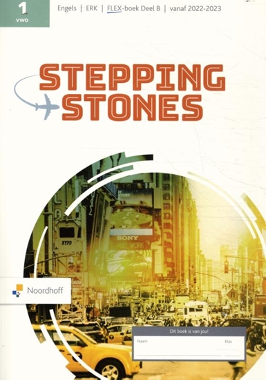 Afbeelding van Stepping Stones 1 vwo Engels Deel B text/workbook