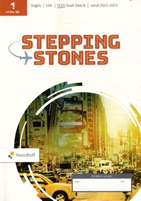 Afbeeldingen van Stepping Stones Engels Deel B Flex boek