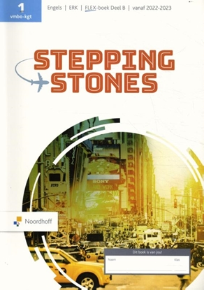 Afbeeldingen van Stepping Stones e 1 vmbo kgt Flex boek