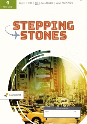Afbeeldingen van Stepping Stones ed 7.1 havo/vwo 1 FLEX text/workbook B 1 havo vwo B text/workbook