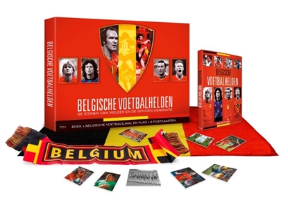 Afbeeldingen van Belgische Voetbalhelden box