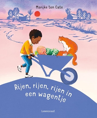 Afbeeldingen van Rijen, rijen, rijen in een wagentje