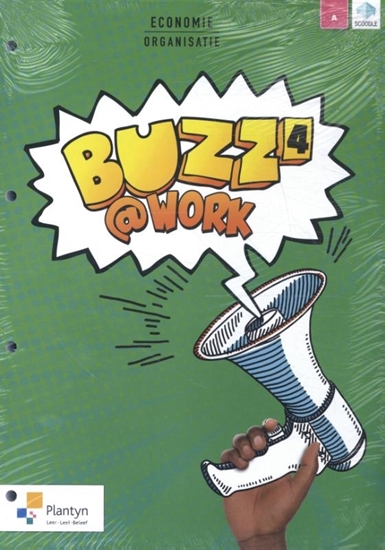 Afbeelding van BUZZ @Work 4 Leerwerkboek