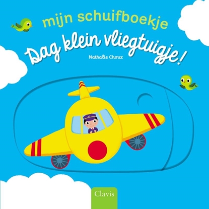 Afbeeldingen van Mijn schuifboekje Dag klein vliegtuigje!