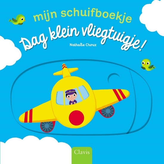 Afbeelding van Mijn schuifboekje Dag klein vliegtuigje!