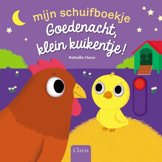 Afbeelding van Mijn schuifboekje Goedenacht, klein kuikentje!