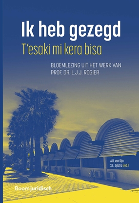 Afbeeldingen van Ik heb gezegd - T’esaki mi kera bisa