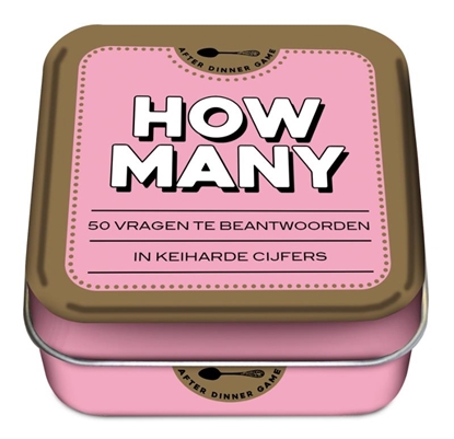 Afbeeldingen van After dinner games - How Many