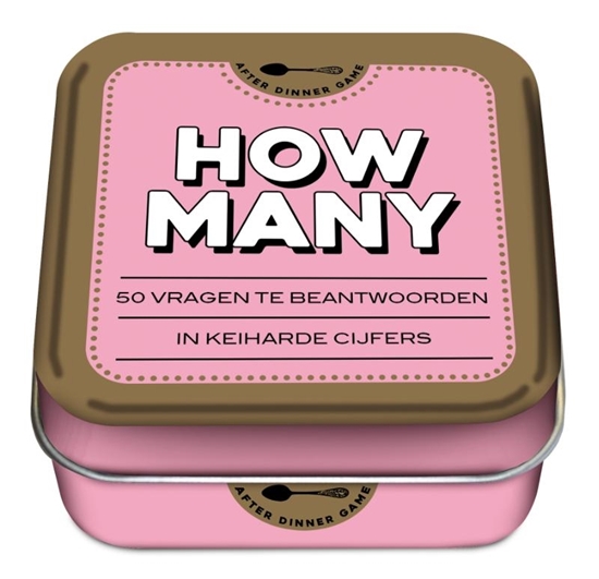Afbeelding van After dinner games - How Many