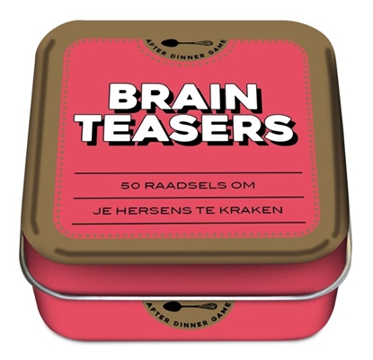 Afbeeldingen van After dinner games - Brainteasers