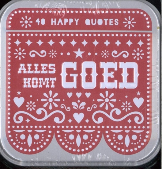 Afbeelding van Happy quotes - Alles komt goed