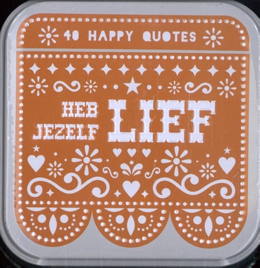 Afbeelding van Happy quotes - Heb jezelf lief