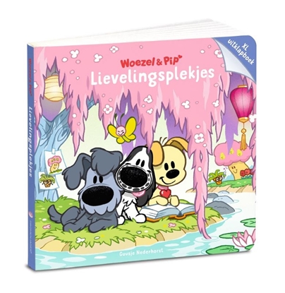 Afbeeldingen van Woezel & Pip Lievelingsplekjes
