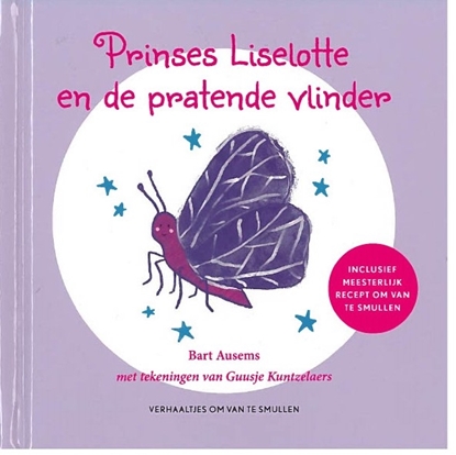 Afbeeldingen van Princes Liselotte en de pratende vlinder