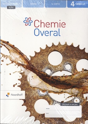 Afbeeldingen van Chemie Overal (set) 4 vmbo-gt Leerwerkboek A