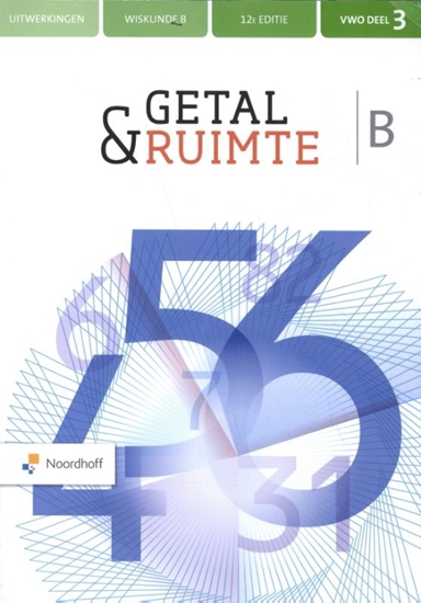 Afbeelding van Getal & Ruimte vwo B uitwerkingenboek 3