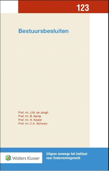 Afbeelding van Bestuursbesluiten
