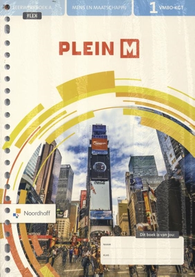 Afbeelding van Plein M 4e ed vmbo-kgt 1 FLEX leerwerkboek A + B