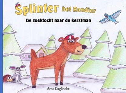 Afbeeldingen van Splinter het Rendier De zoektocht naar de Kerstman