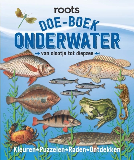 Afbeelding van Roots Doe-boek onderwater