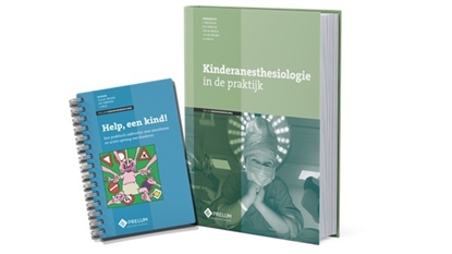 Afbeeldingen van Kinderanesthesiologie in de praktijk & Help, een kind! (pakketaanbieding)