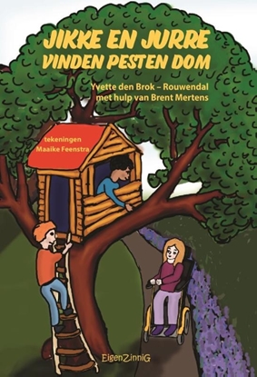 Afbeeldingen van Jikke en Jurre Jikke en Jurre vinden pesten dom