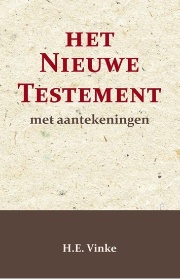 Afbeelding van Het Nieuwe Testament met Aantekeningen 3