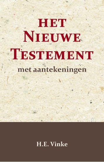 Afbeelding van Het Nieuwe Testament met Aantekeningen 1