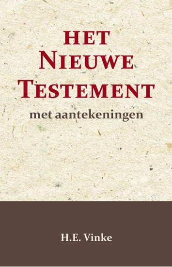 Afbeelding van Het Nieuwe Testament met Aantekeningen 2
